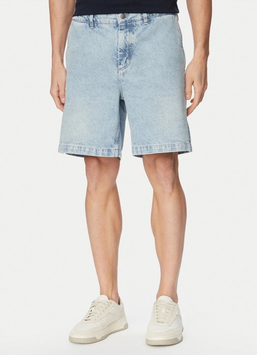 шорты джинсовые мужские sandrew-shorts-2-bo  50559031 фотография