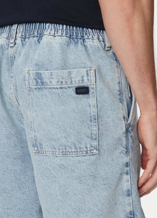 шорты джинсовые мужские sandrew-shorts-2-bo  из германии вид сбоку