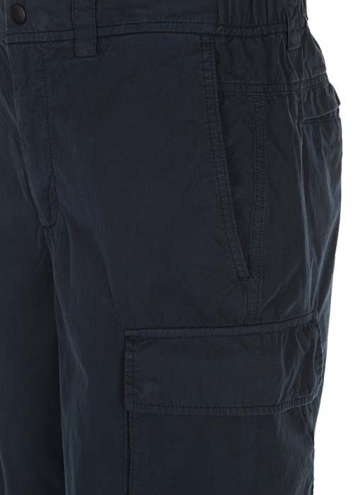 шорты-карго мужские gabardine cargo short  из америки вид сбоку