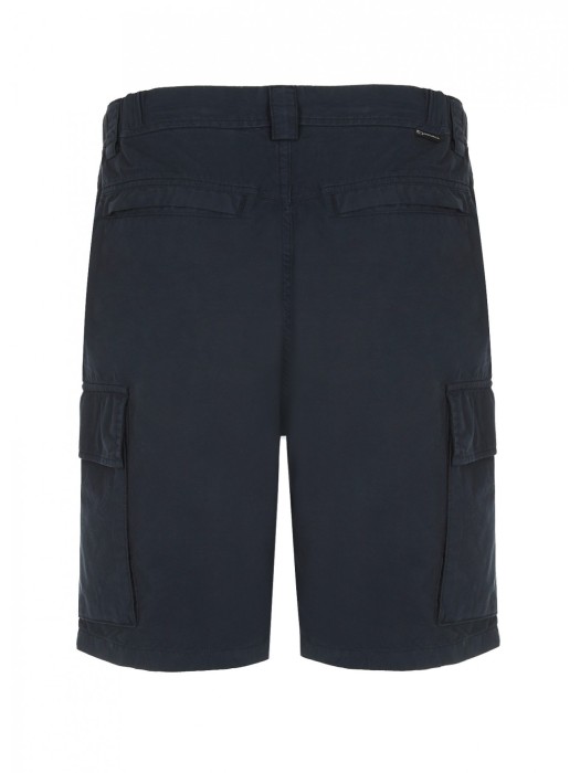 шорты-карго мужские gabardine cargo short  из хлопка спереди