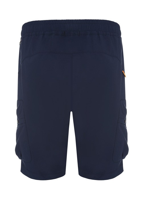 шорты-карго мужские tuna  из полиэстера спереди