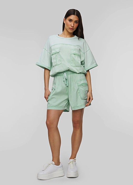 шорты-карго женские  от бренда deha вид слева