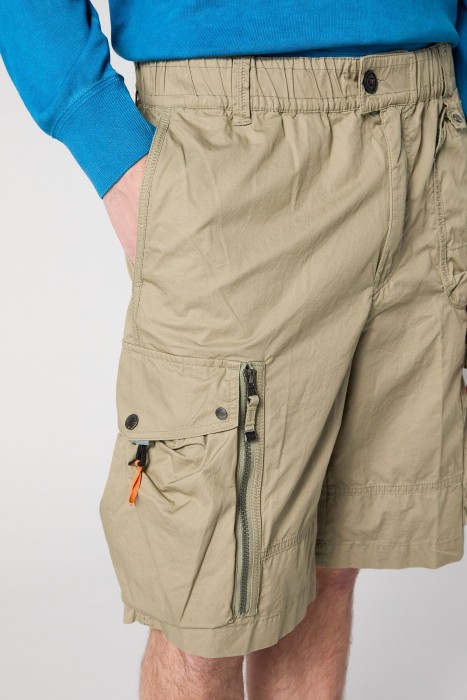 шорты мужские giau  от бренда parajumpers вид слева