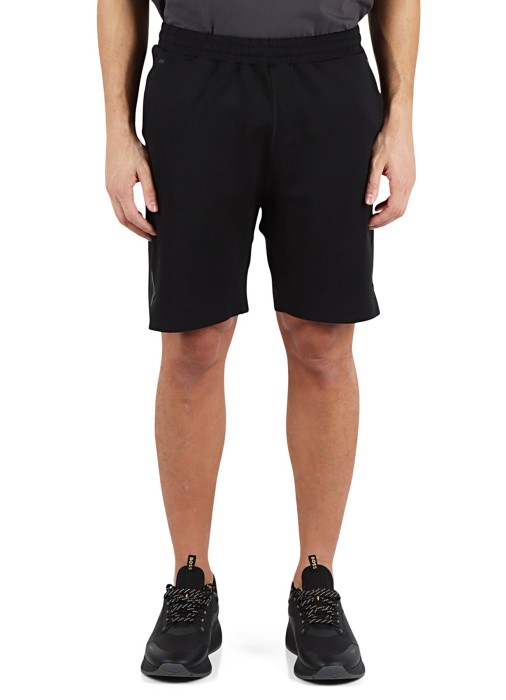 шорты мужские hecon active  от бренда boss вид слева