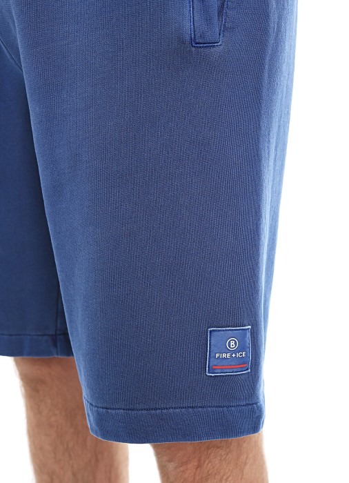 шорты мужские iuseph  из хлопка спереди