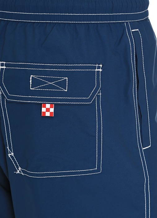 шорты мужские купальные patmos long  от бренда mc2 saint barth вид слева