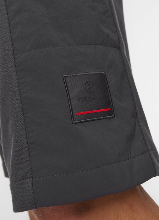 шорты мужские leif2  из хлопка спереди