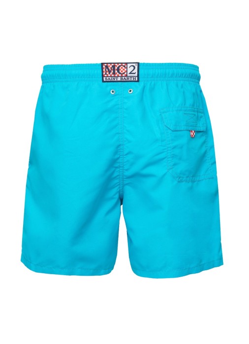 шорты мужские lighting magic  от бренда mc2 saint barth вид слева