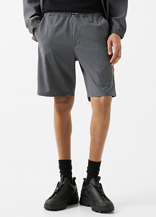 шорты мужские pavel2  от бренда bogner fire+ice вид слева