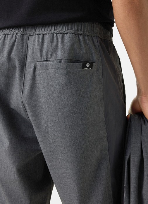 шорты мужские pavel2  из полиэстера спереди