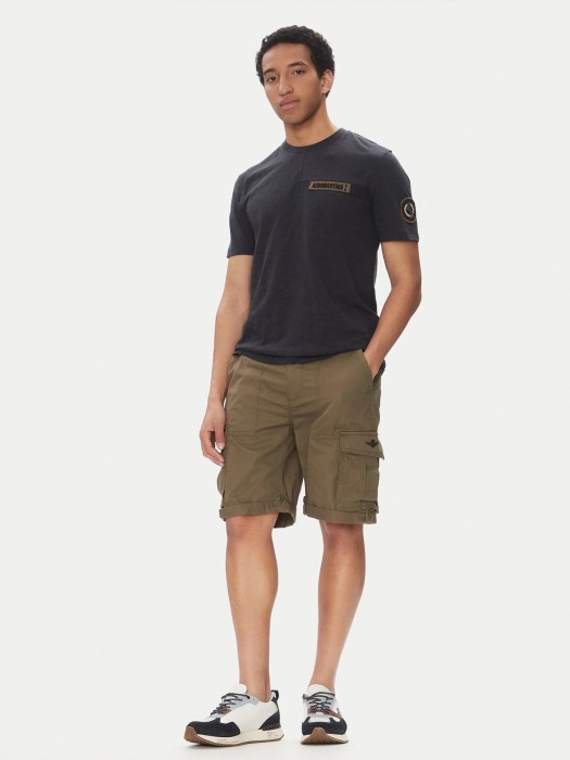 шорты мужские pilot supplies  из италии вид сбоку