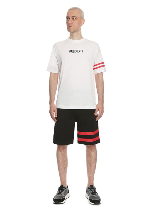 шорты мужские relaxed fit  из швейцарии вид сбоку