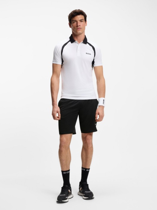 шорты мужские sh_toc spin 9 inch  от бренда boss вид слева