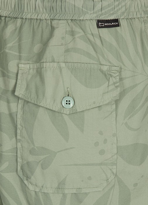 шорты мужские tropical print short  из америки вид сбоку