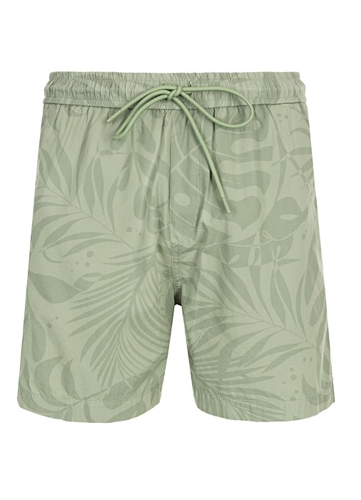 Товар зеленого цвета с внутренней стороны