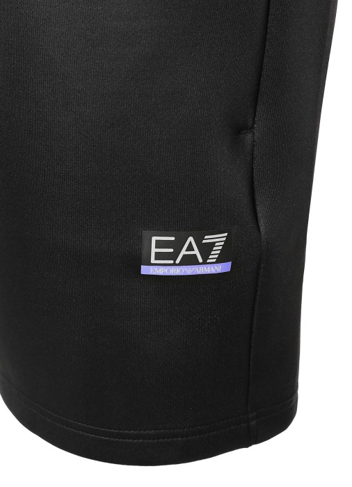 шорты мужские  от бренда ea7 emporio armani вид слева