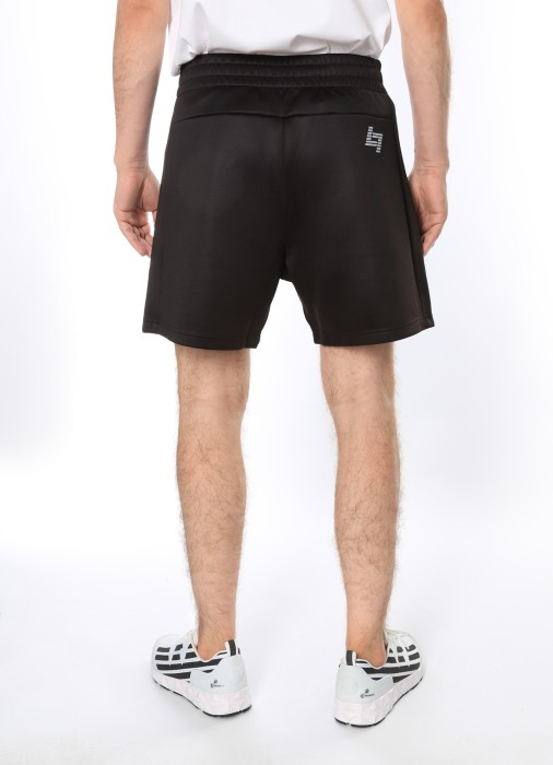 шорты мужские  из полиэстера спереди