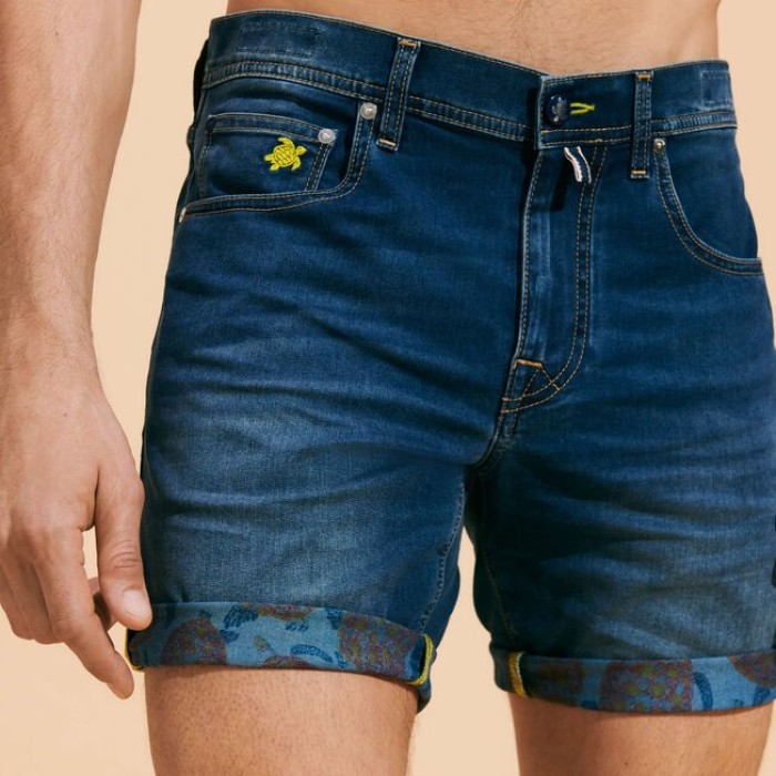 шорты мужские   из франции вид сбоку