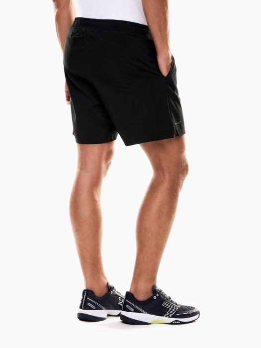 шорты мужские  от бренда ea7 emporio armani вид слева