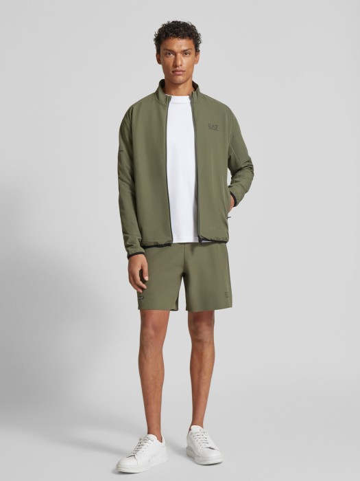 шорты мужские  от бренда ea7 emporio armani вид слева