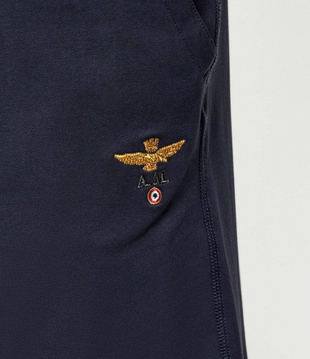 шорты мужские  от бренда aeronautica militare вид слева