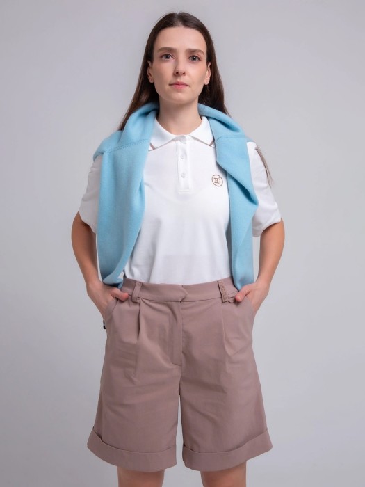 шорты жен  SH001BEG фотография