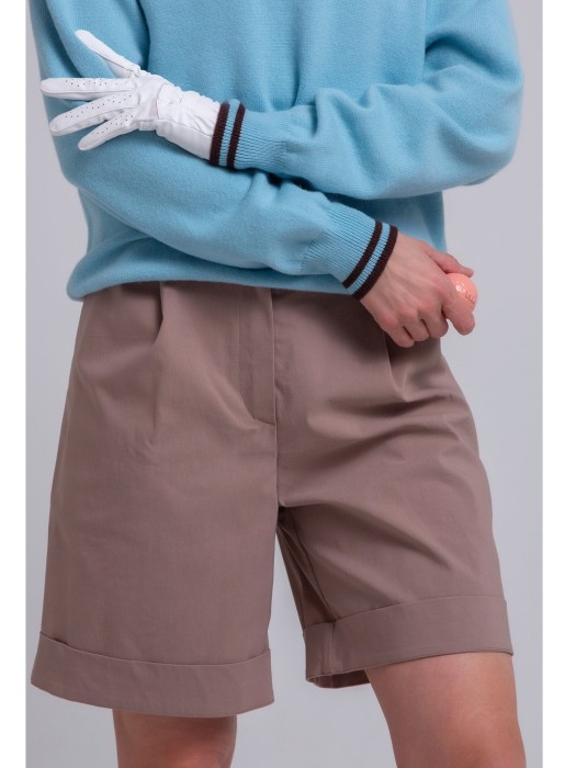 шорты жен  от бренда thistle вид слева