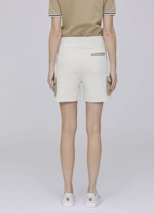 шорты женские accademia  от бренда aeronautica militare вид слева