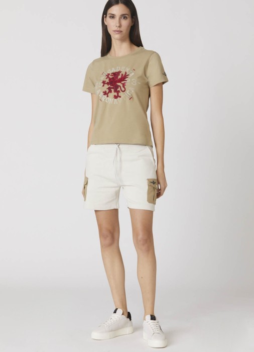 шорты женские accademia  по цене 13720 руб вид справа