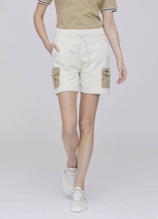 шорты женские accademia  из италии вид сбоку