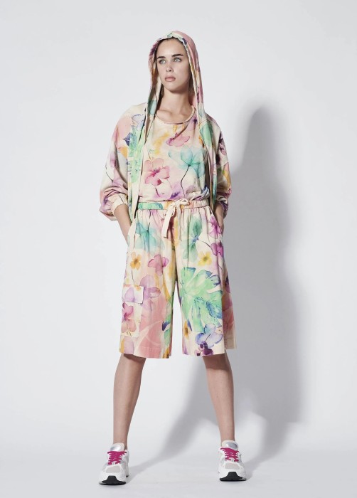 шорты женские allover cargo bermuda  от бренда deha вид слева