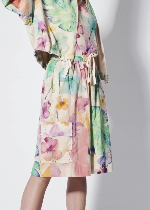 шорты женские allover cargo bermuda  по цене 9520 руб вид справа