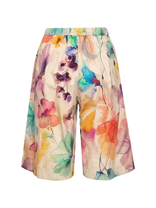 шорты женские allover cargo bermuda  из дании вид сбоку