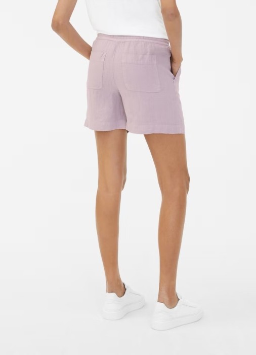 шорты женские  annelle  от бренда juvia вид слева