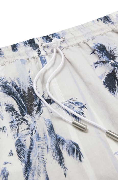 шорты женские  c_tort  от бренда boss вид слева