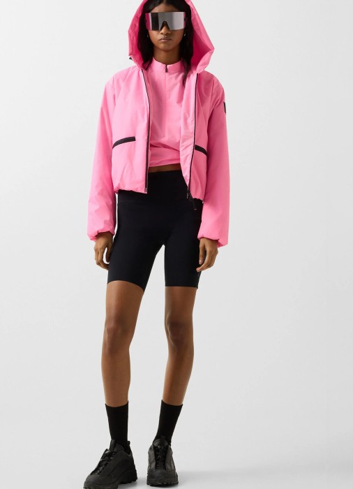 шорты женские cammi  из полиамида спереди