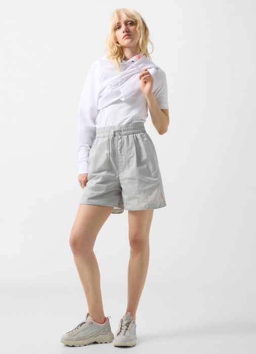 шорты женские chenoa  из полиэстера спереди