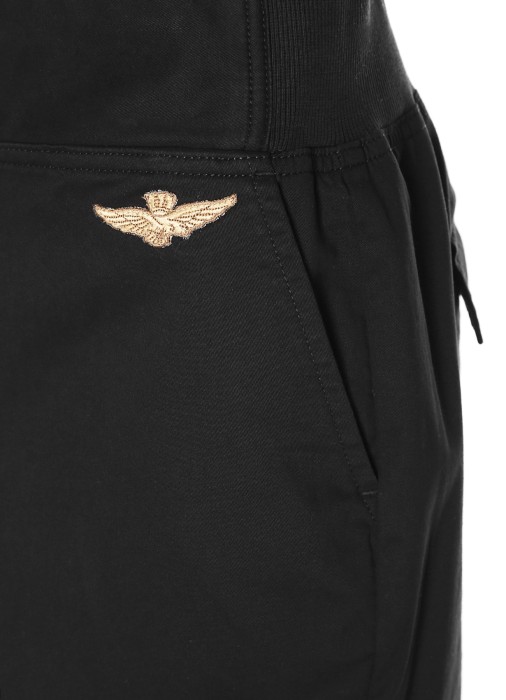 шорты женские fly with me  от бренда aeronautica militare вид слева