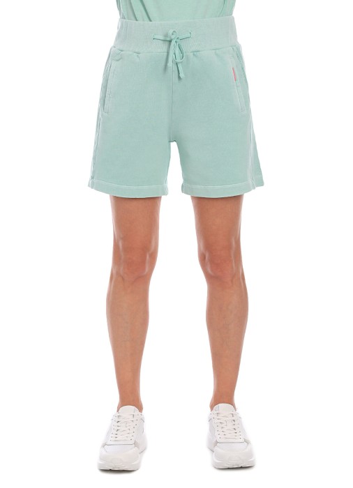 шорты женские inna  спортивного стиля с лицевой стороны