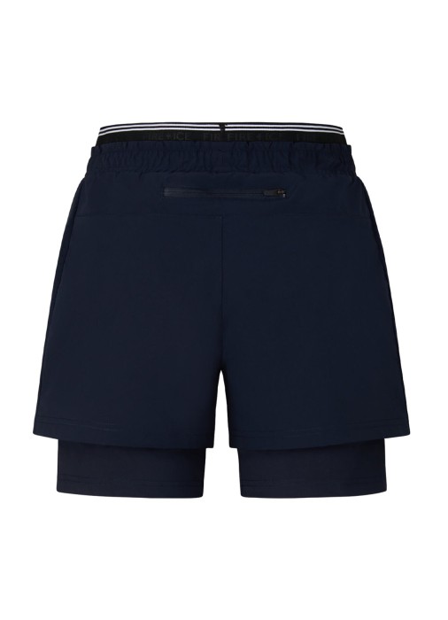 шорты женские lilo4  от бренда bogner fire+ice вид слева