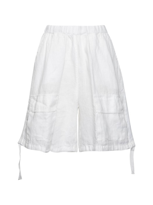 шорты женские linen bermuda  D83216 фотография