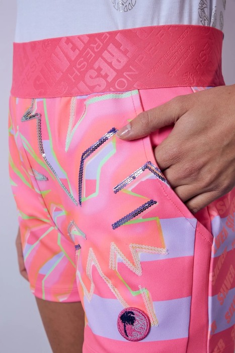 шорты женские longbeach  по цене 21440 руб вид справа