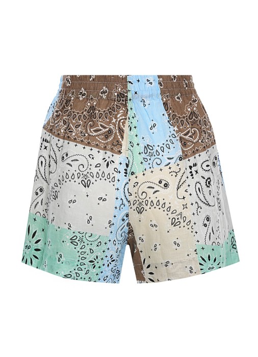 шорты женские meave  от бренда mc2 saint barth вид слева