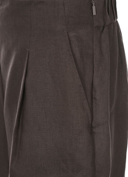 шорты женские  mm от бренда max mara вид слева