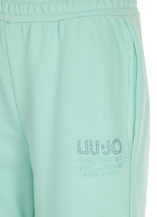 шорты женские pant felpa corto  от бренда liu jo вид слева