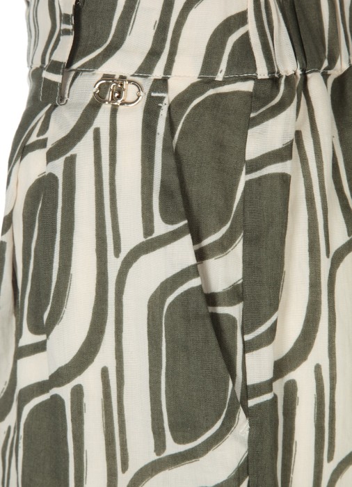 шорты женские pant ts nav short  из проверенных материалов спереди