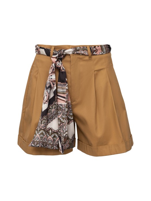 шорты женские short gab jewel  WA3196T6322 фотография