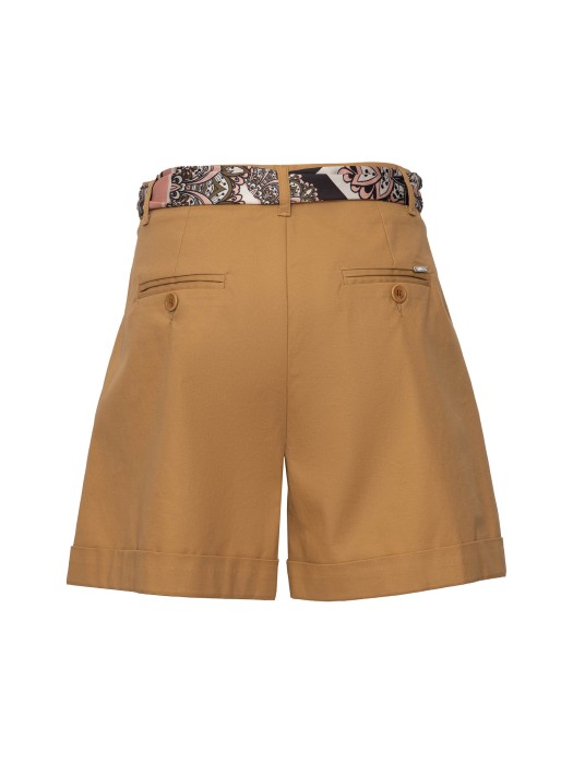 шорты женские short gab jewel  от бренда liu jo вид слева