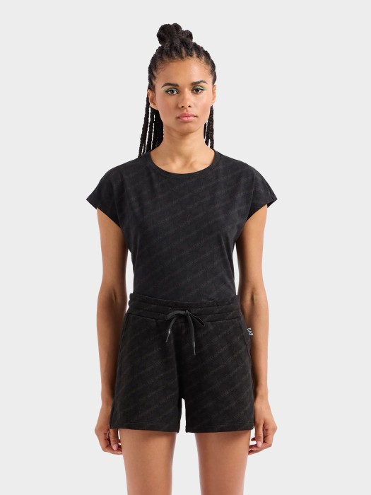 шорты женские shorts  из италии вид сбоку