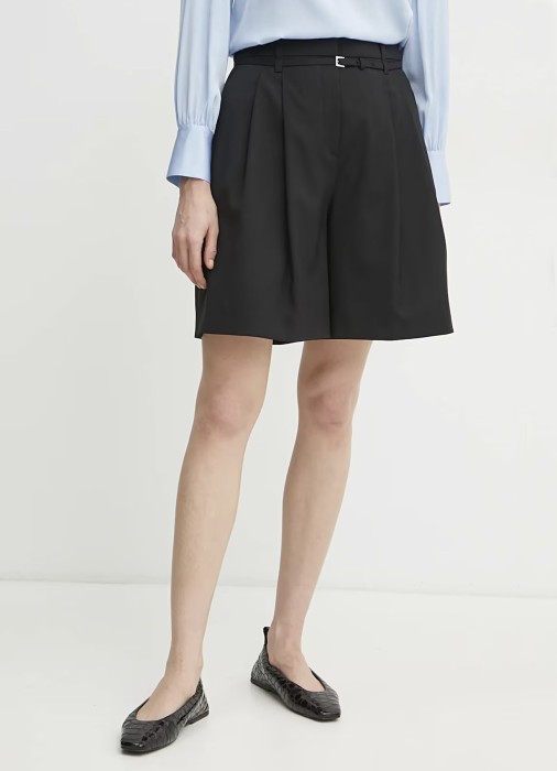 шорты женские taleda  от бренда boss вид слева